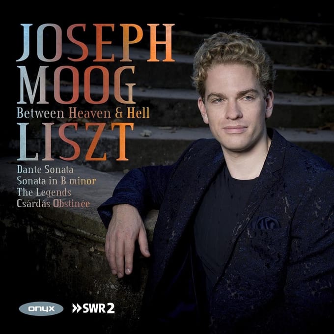 Joseph Moog - Between Heaven & Hell – Liszt: Sonata in B Minor/Dante Sonata/2 Légendes (CD)