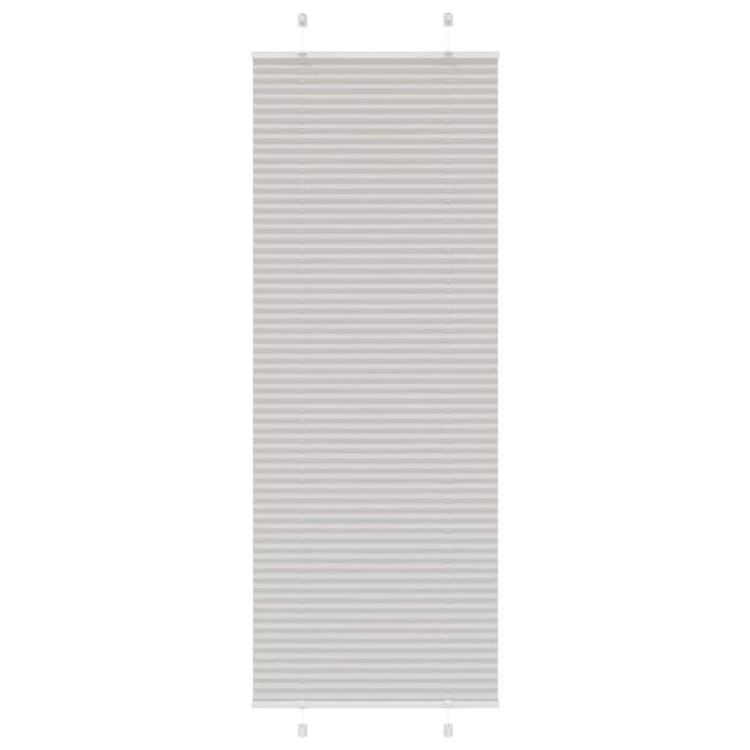 vidaXL - Plissé - rolgordijn - 70x200 - cm - stofbreedte - 69,4 - cm - polyester