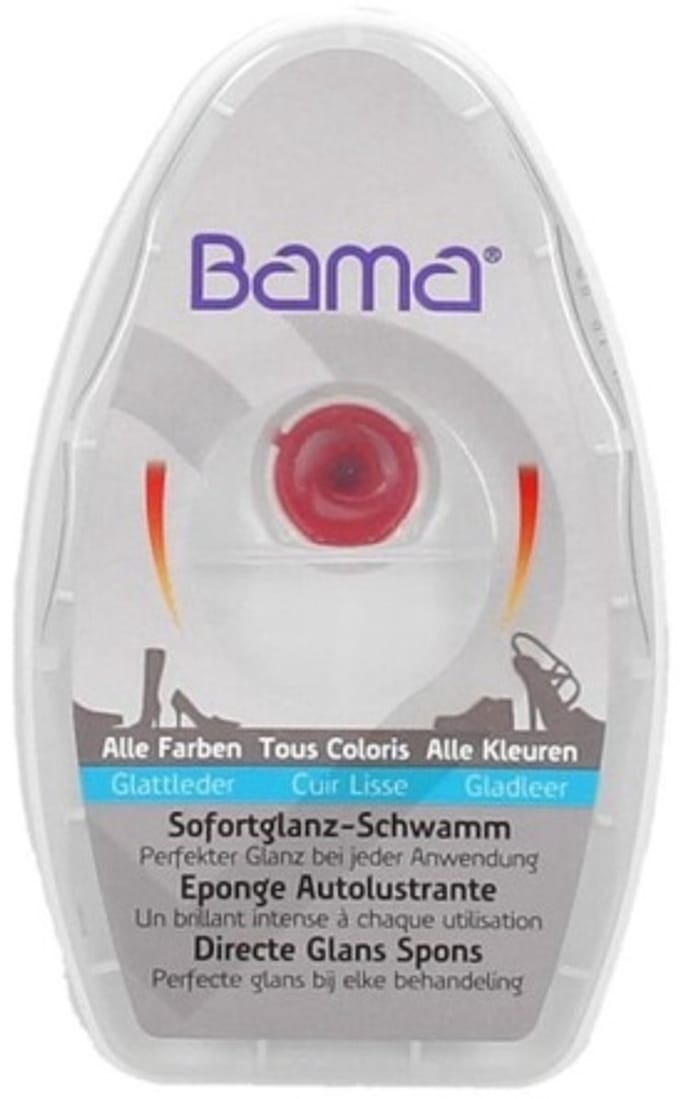 Bama Directe Glans Spons Alle Kleuren Gladleer 6 ml Perfecte Glans