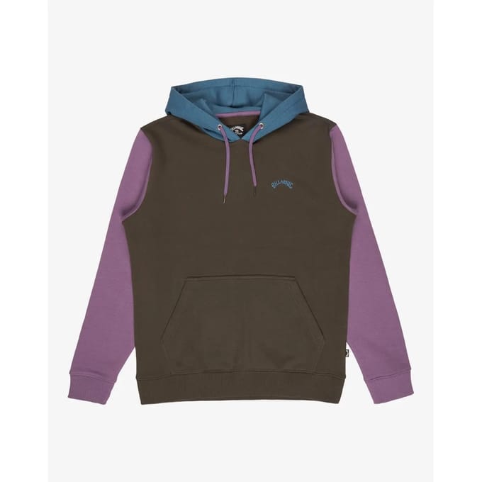 Billabong Arch Block Hoodie Groen S Man