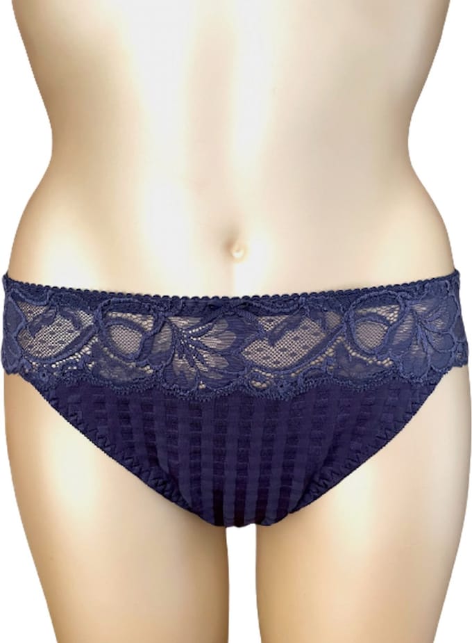 PrimaDonna Madison String 0662125 Blue Bijou - maat 44