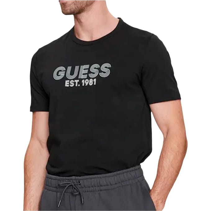 T-shirt Korte Mouw Guess SS CN CLASSIC DESIGN TEE