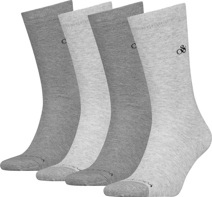 SOKKEN 4 PACK Scotch & Soda Klassieke zakelijke herensokken