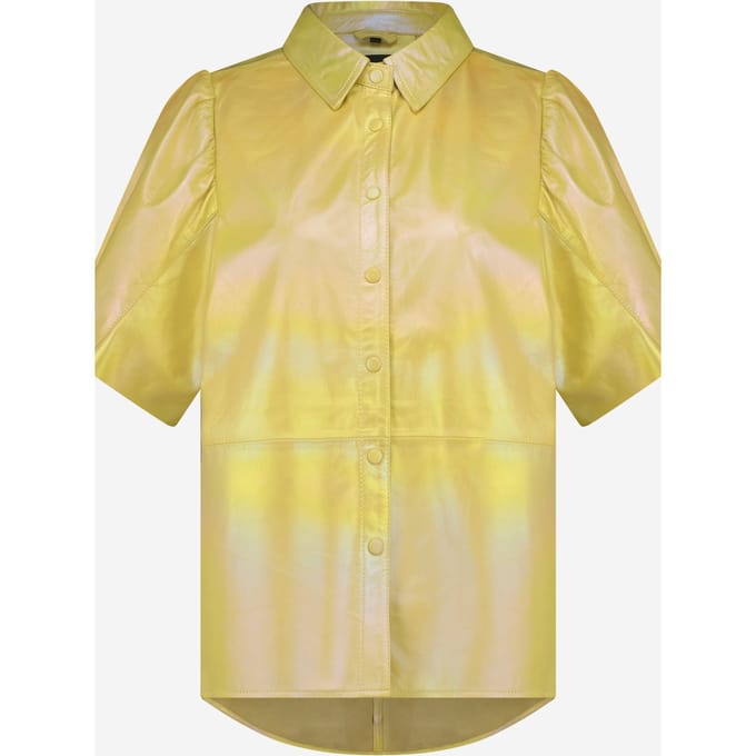 Ibana Tasha Metallic Buttery Yellow Taglia: 36 | Magliette intime Outlet | Donna | Giallo