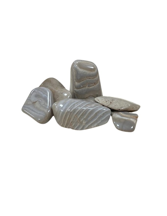 Vuursteen A trommelstenen 250 gr. (mt3)
