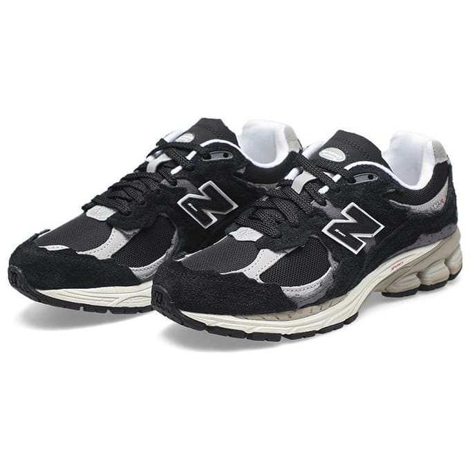 New Balance 2002R Protection Pack Black Grey