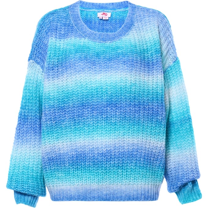 Mymo Jumper Dames Blauw Veelkleurig