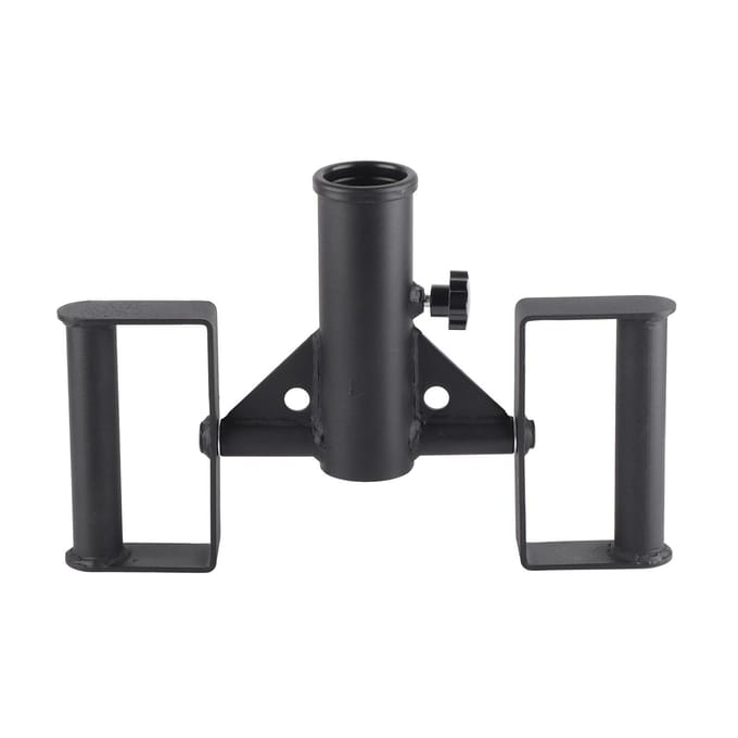 Schouderdruk Hulpstuk T-Bar Roei Landmine Handgreep Hulpstukken Halterstang Handgreep voor 52mm Halterstang black