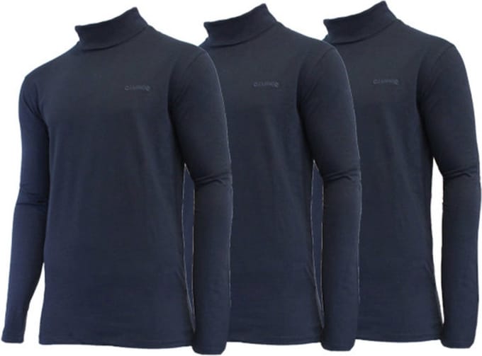 3-Pack Campri - Skipully - Wintersportpully - Heren - Navy (010) - maat M