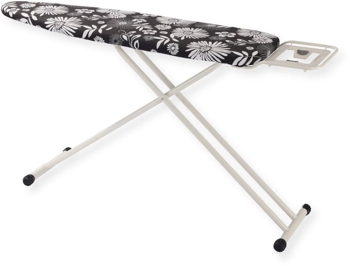 SensaHome Strijkplank – Inklapbare Strijktafel met Strijkijzerhouder – 120×38cm – Flowers