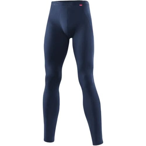 Loffler Men´s Long Underpants Transtex® Warm (Maat - 60, Kleur - Dark Blue)