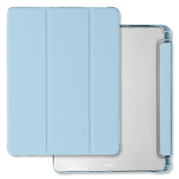 Mercury Clear Back Cover - Tablet Sleeve - iPad Pro 13 - Jasnoniebieski - Elegante Bescherming