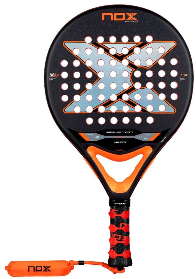 NOX EQUATION HARD ADVANCED Padel racket