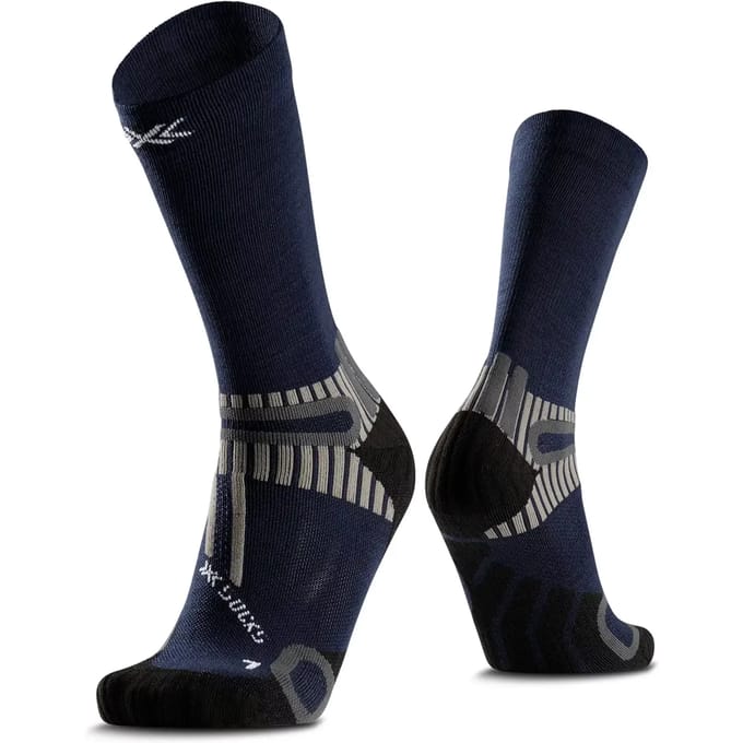 X-socks Hike Perform Merino Crewsokken Blauw EU 35-36