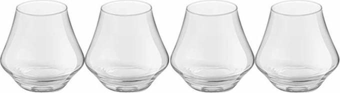 Royal Leerdam Whiskey glazen Artisan - 4x stuks - 290 ml - borrelglazen