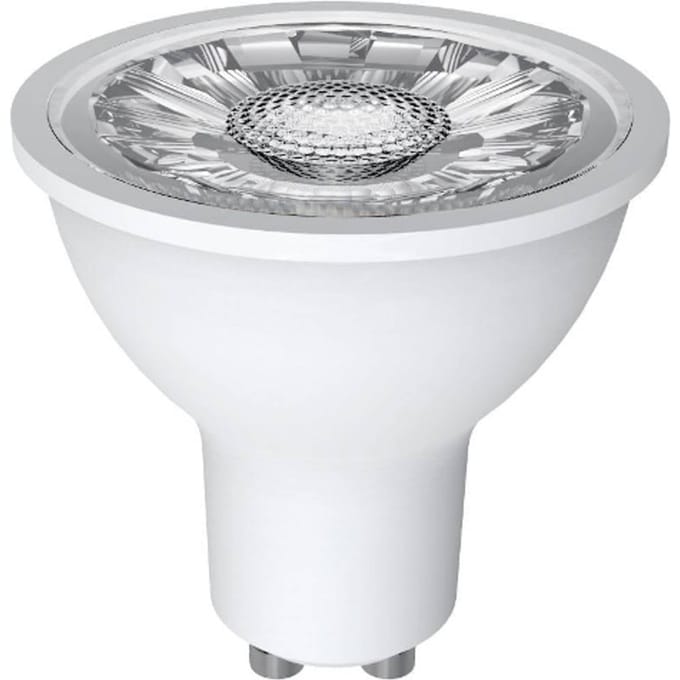 Müller-Licht LED reflectorlamp GU10 4,5 W 2.700 K helder, 2-pak