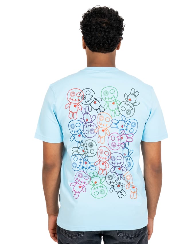 BELLEVUE T-SHIRT - LIGHT BLUE M