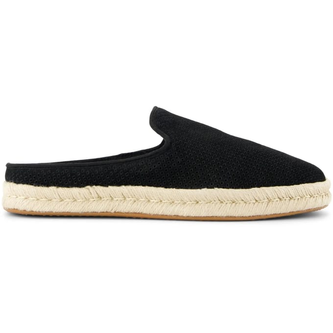 Mules met jute gevlochten tussenzool Toms Santiago