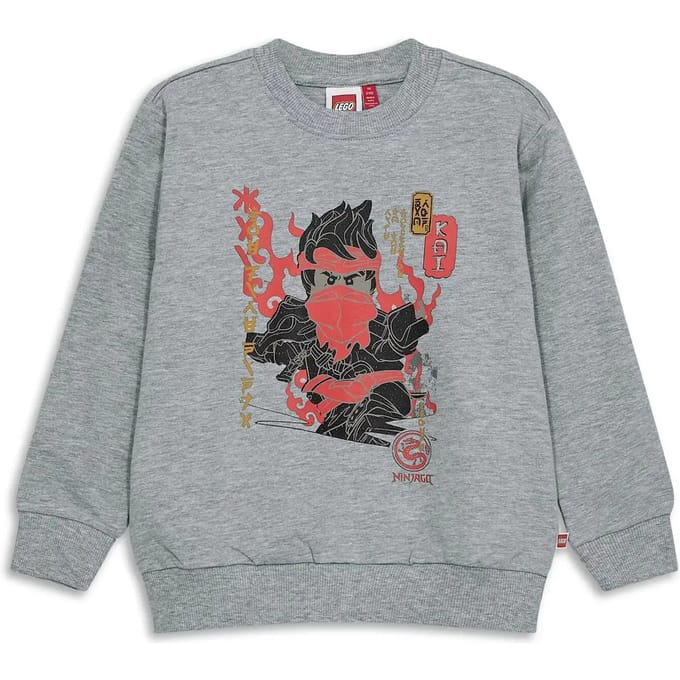 Junior Sweatshirt Lego Wear Ninjago Lwsian 205
