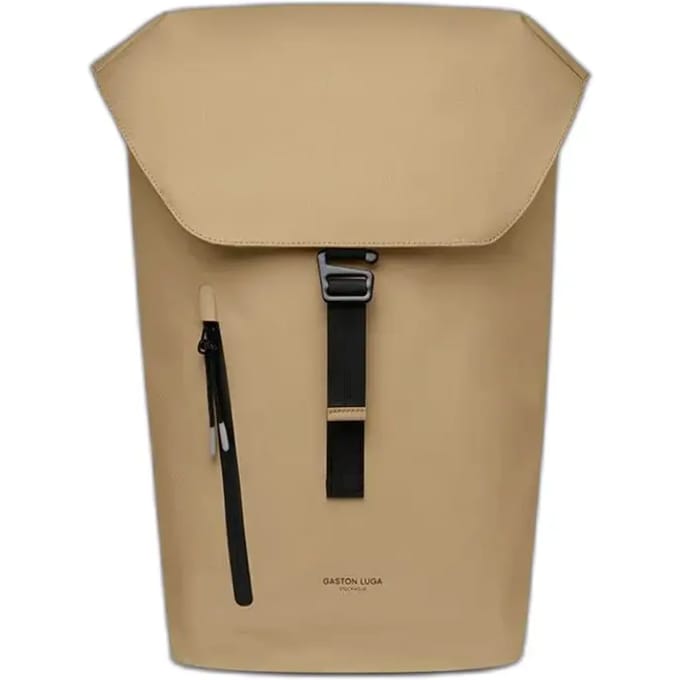 Lichte laptoprugzak met klep Gaston Luga DuoSeal 14"