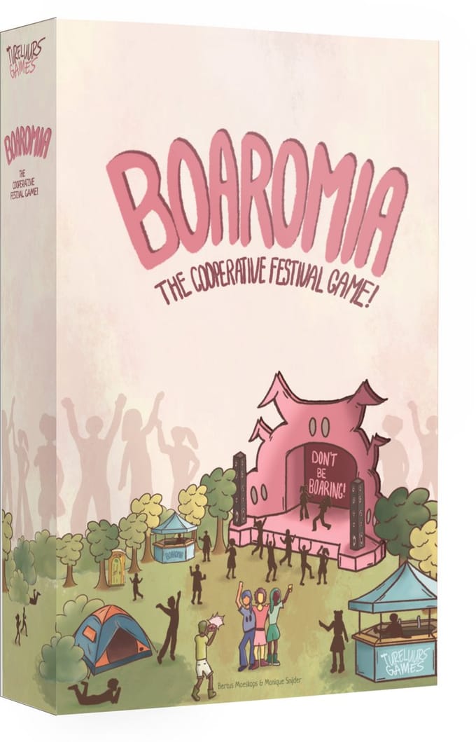 Boaromia EN - Cooperative Festivalgame