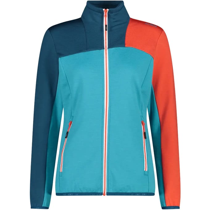 Fleece met volledige rits voor dames CMP Unlimitech