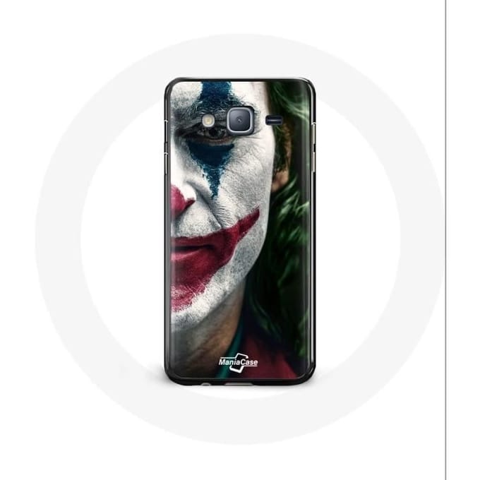 Case voor Samsung galaxy J3 Joker Half gezicht