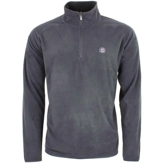 fleece met 1/2 rits en capuchon Peak Mountain