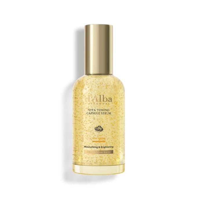 d'Alba White Truffle First Oil Capsule Serum 50ml/100ml 50ml X 2