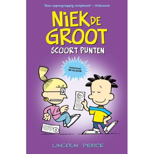 Niek De Groot Scoort Punten - Niek De Groot - Lincoln Peirce