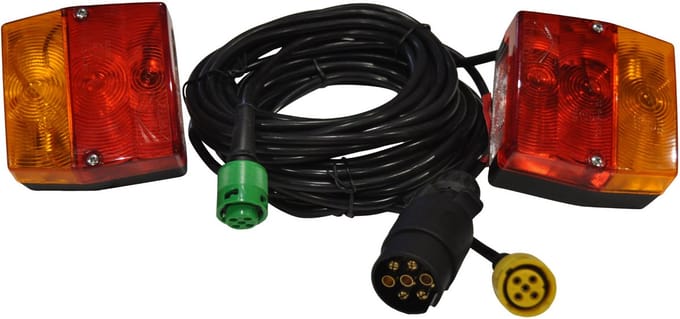 Aspock minipoint verlichtingsset met 4 meter hoofdkabel