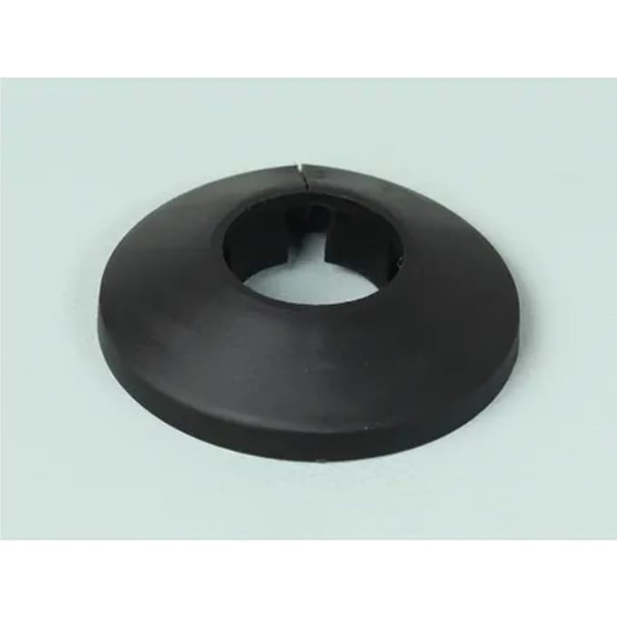 Sencys Buisrozet Zwart 22mm 4stuks