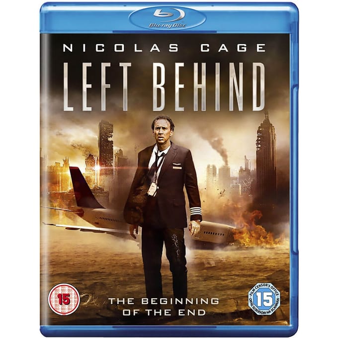 Left Behind [Blu-Ray]