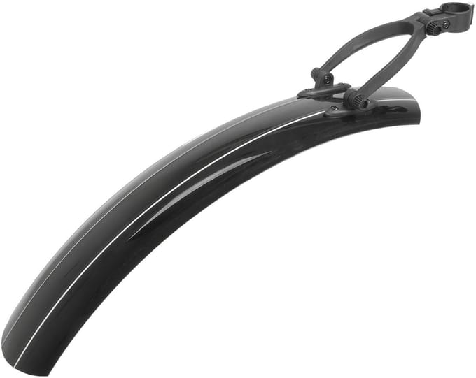M-wave Achterspatbord Mud Max Fatbike 24-29 Inch Zwart
