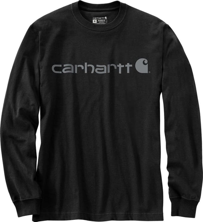 Carhartt De 'arbor' Relaxed LS Logo T-shirt 104107