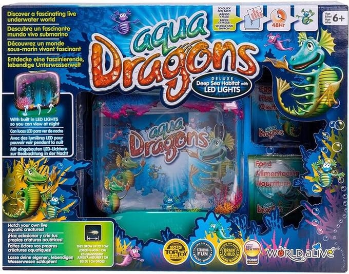 Aqua Dragons® Onderwaterwereld met LED-verlichting