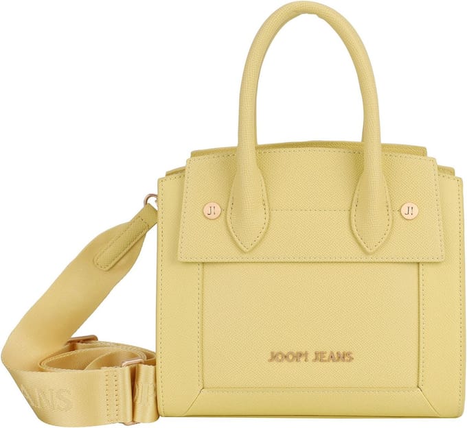JOOP! handtas schoudertas Cornice Ornela Handbag Yellow Lichtgeel