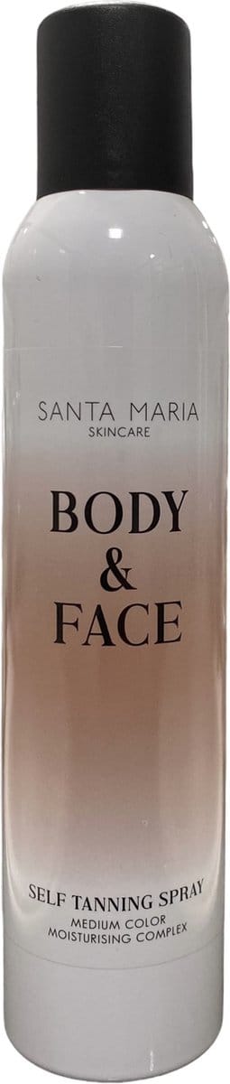 SANTA MARIA Body Self Tanning Spray, 200ml