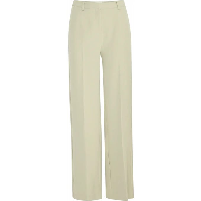 ICHI - IHLEXI WIDE PA - Dames - Relaxed fit jeans