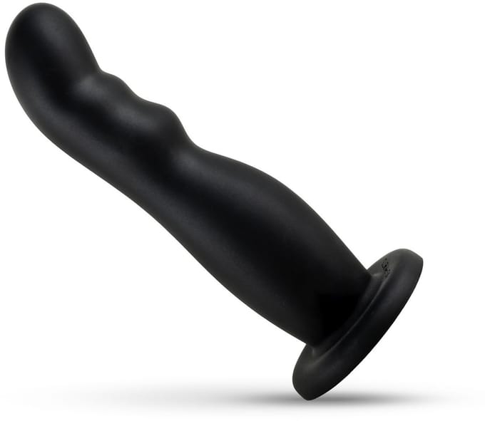 No-Parts - Jake Dildo met Basis - Zwart