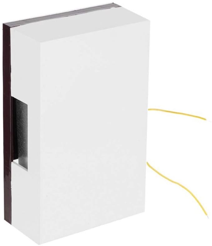 Allecto - Wired Doorbell - Handmatige Deurbellen met Krachtige