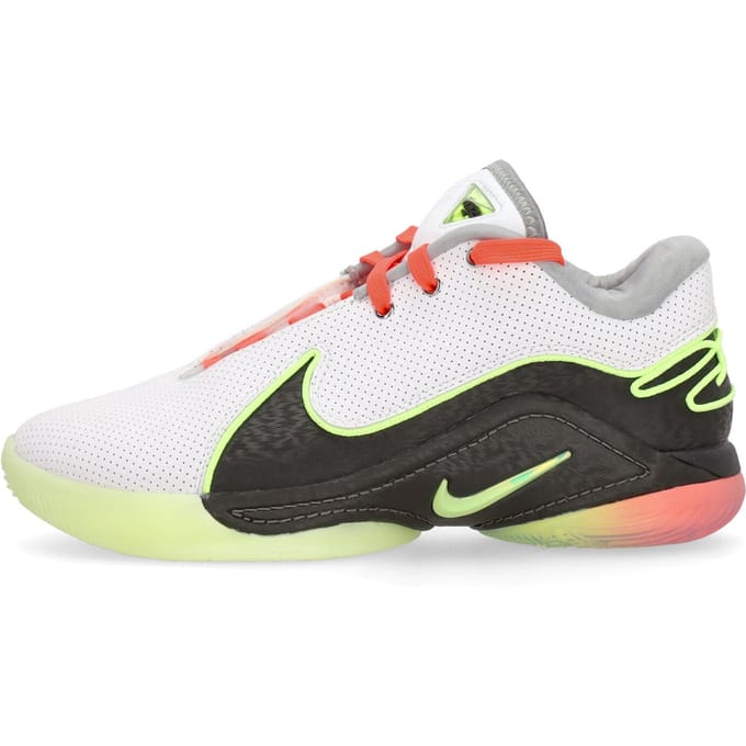 Basketbal Schoen Lebron Xxii tunnel Vision White/volt Glow/medium Ash/hot Lava