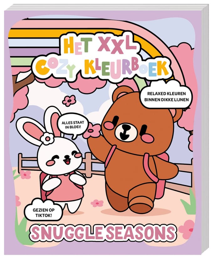 Het XXL Cozy Kleurboek Kleurboeken