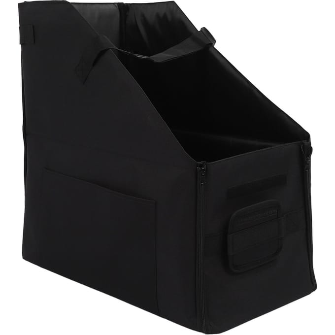Bewaarbox voor Vouwfiets Houd Fiets Verticaal voor Kofferbak Ruimtebesparende Fietsopslag black