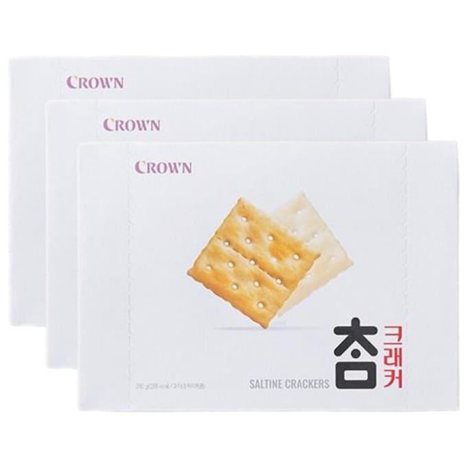 Kroon Charme Cracker Knapperige Hartige Snack 280g x 3 Pak