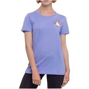 T-shirt Korte Mouw Converse X Hello Kitty Floral Face