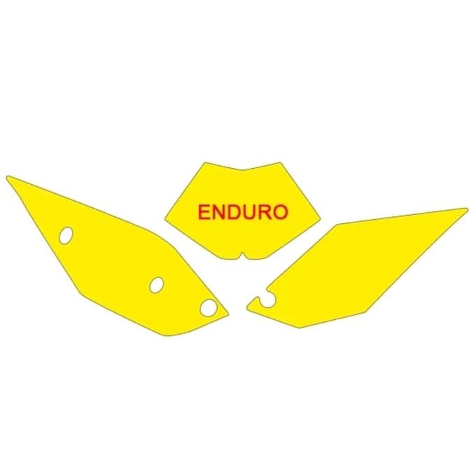 Motorplaat Blackbird Racing Beta RR