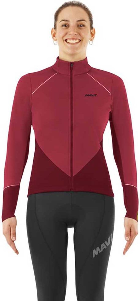 Mavic Nordet Jas Rood M Vrouw
