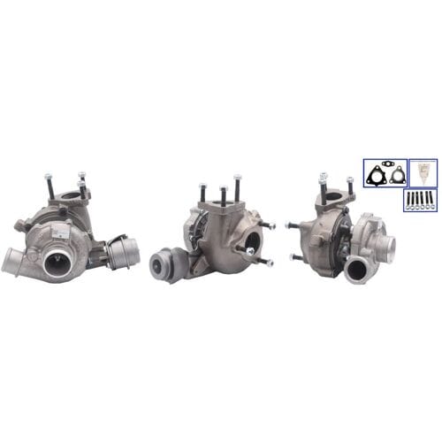 Turbocharger OE REMAN ELSTOCK 91-1772