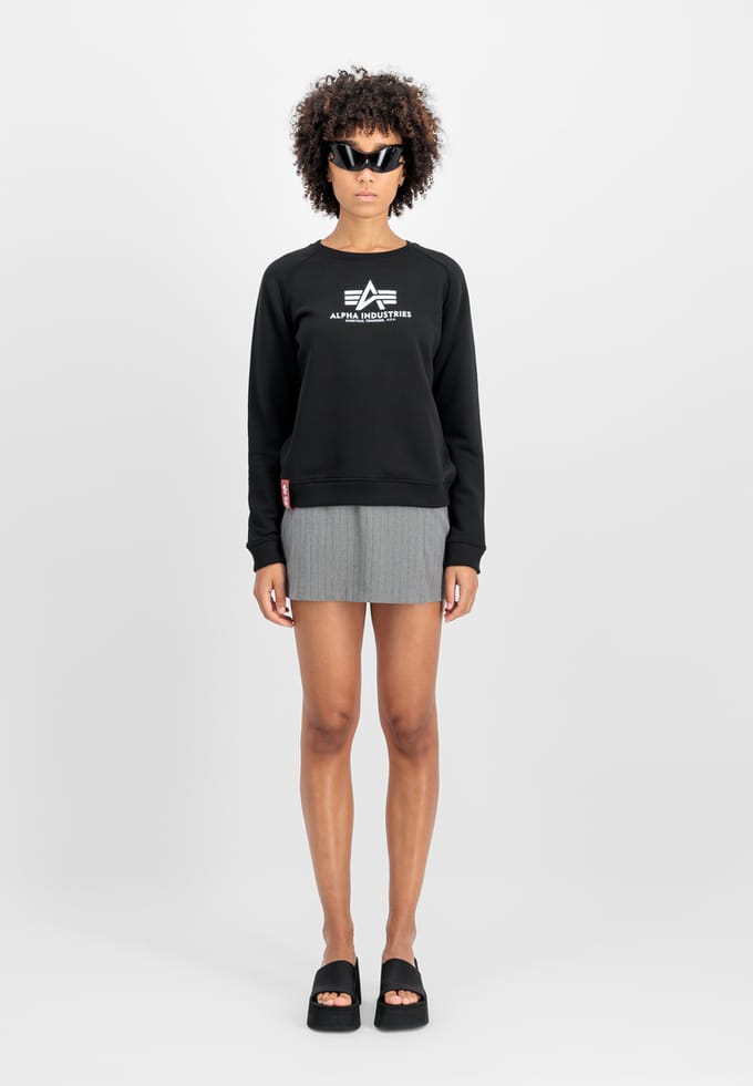 Sweat vrouw Alpha Industries New Basic